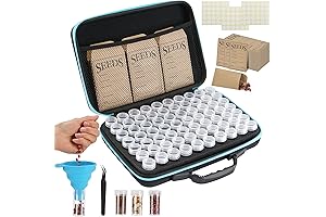 70 Slot Seed Storage Containers Organizer
