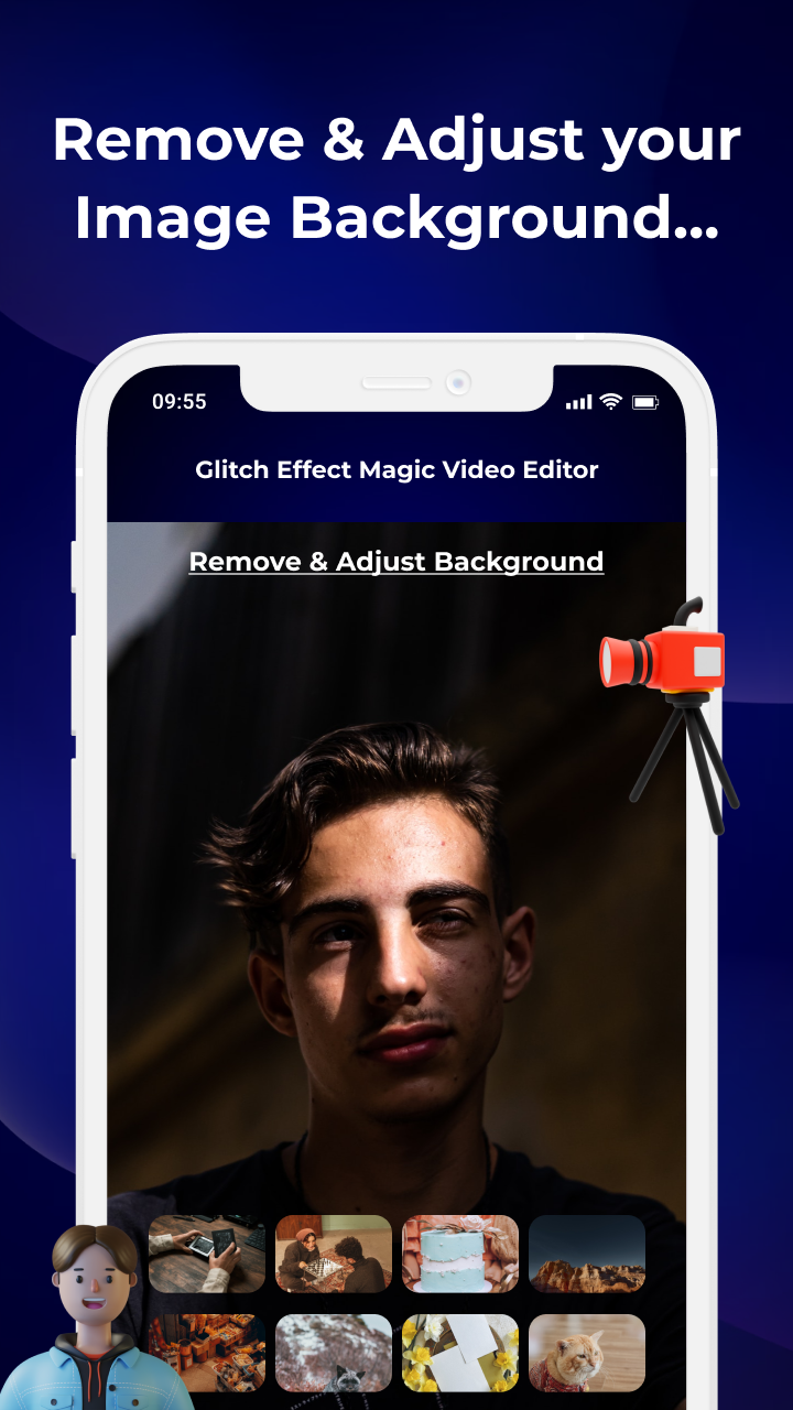 Glitch Effect Video for Android