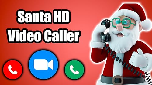 Real Live Video Santa Claus - Call Free Fake Phone Call Games For Kids 2022