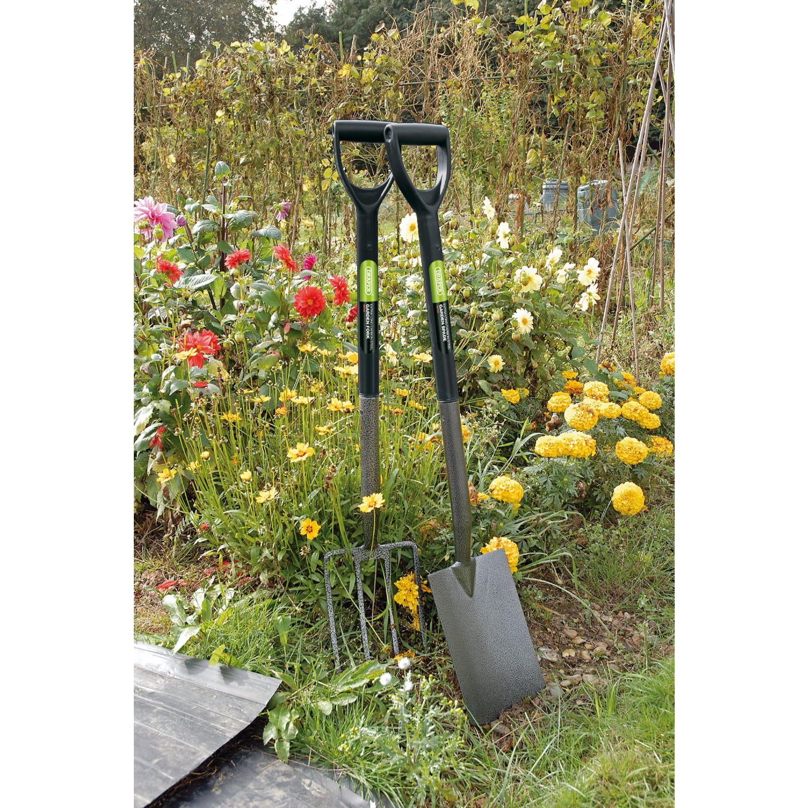 Draper Tools 88793 Forca da Giardino in Acciaio al Carbonio Lunghezza Extra