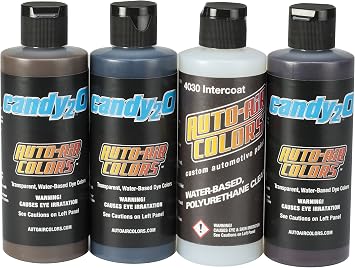 Auto Air Colors Candy2o Sample Set