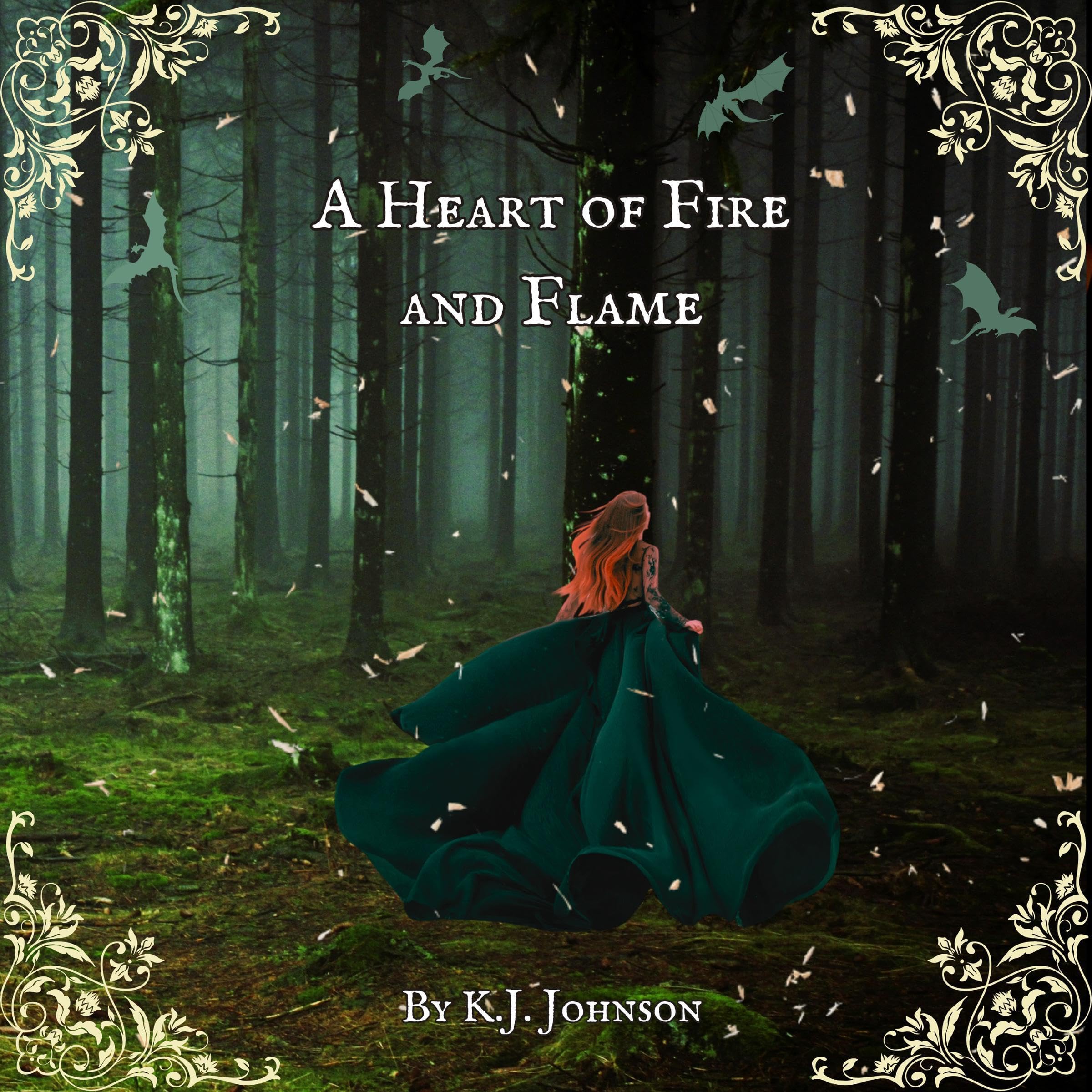 Cover art for A Heart of Fire and Flame