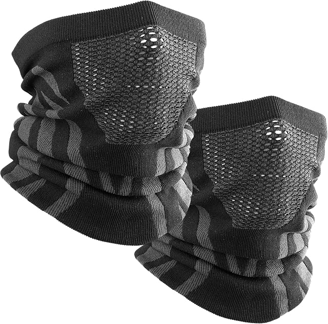 WTACTFUL Winter Neck Warmer Gaiter Windproof Face Mask Balaclava Bandana for Ski Snowboard