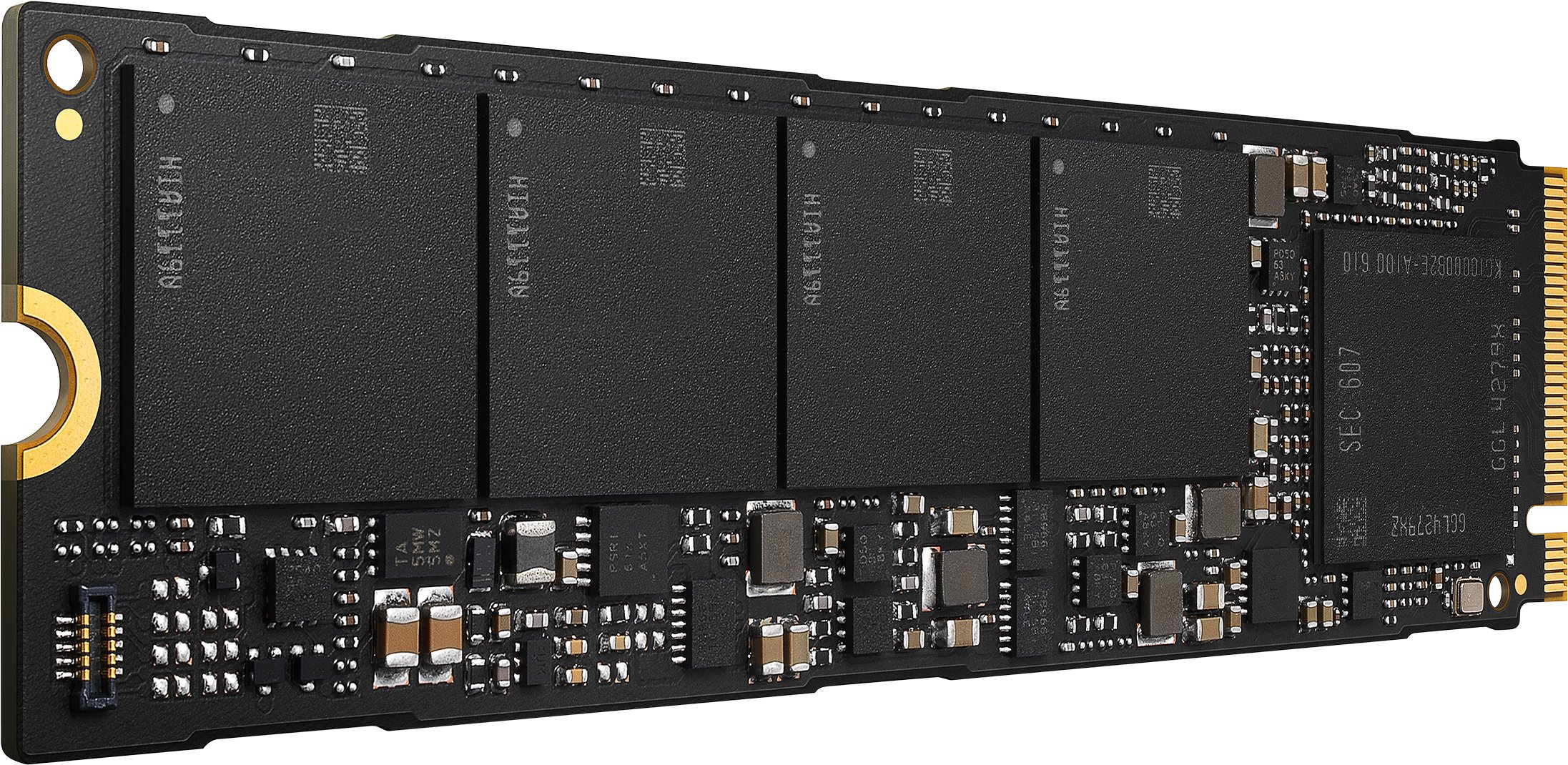 Samsung MZ-V6P2T0BW SSD 960 PRO, 2 TB, NVMe, Nero/Rosso