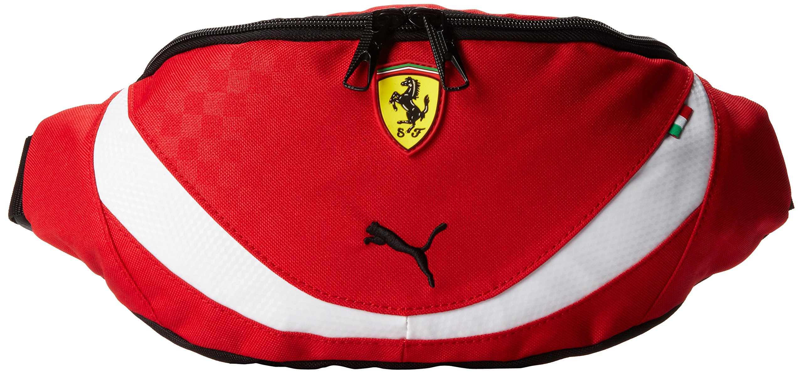 PUMA Men's Ferrari Replica Waist Bag, Red, One Size