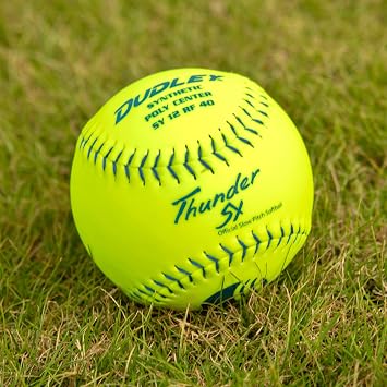 Dudley | Slowpitch Softballs | Official USASB & USSSA | Multiple 12 Count Options