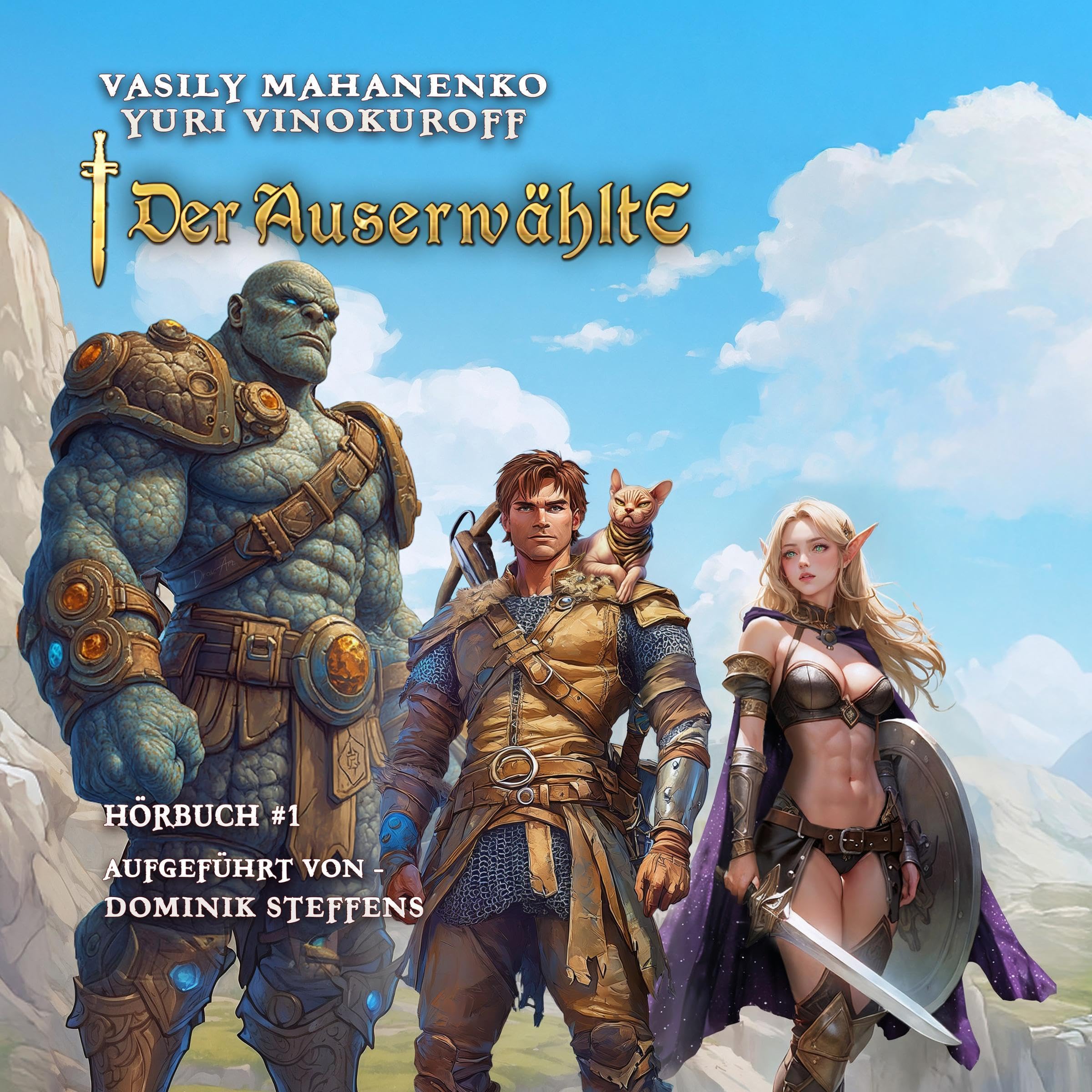 Cover art for Der Auserwählte (Buch 1)