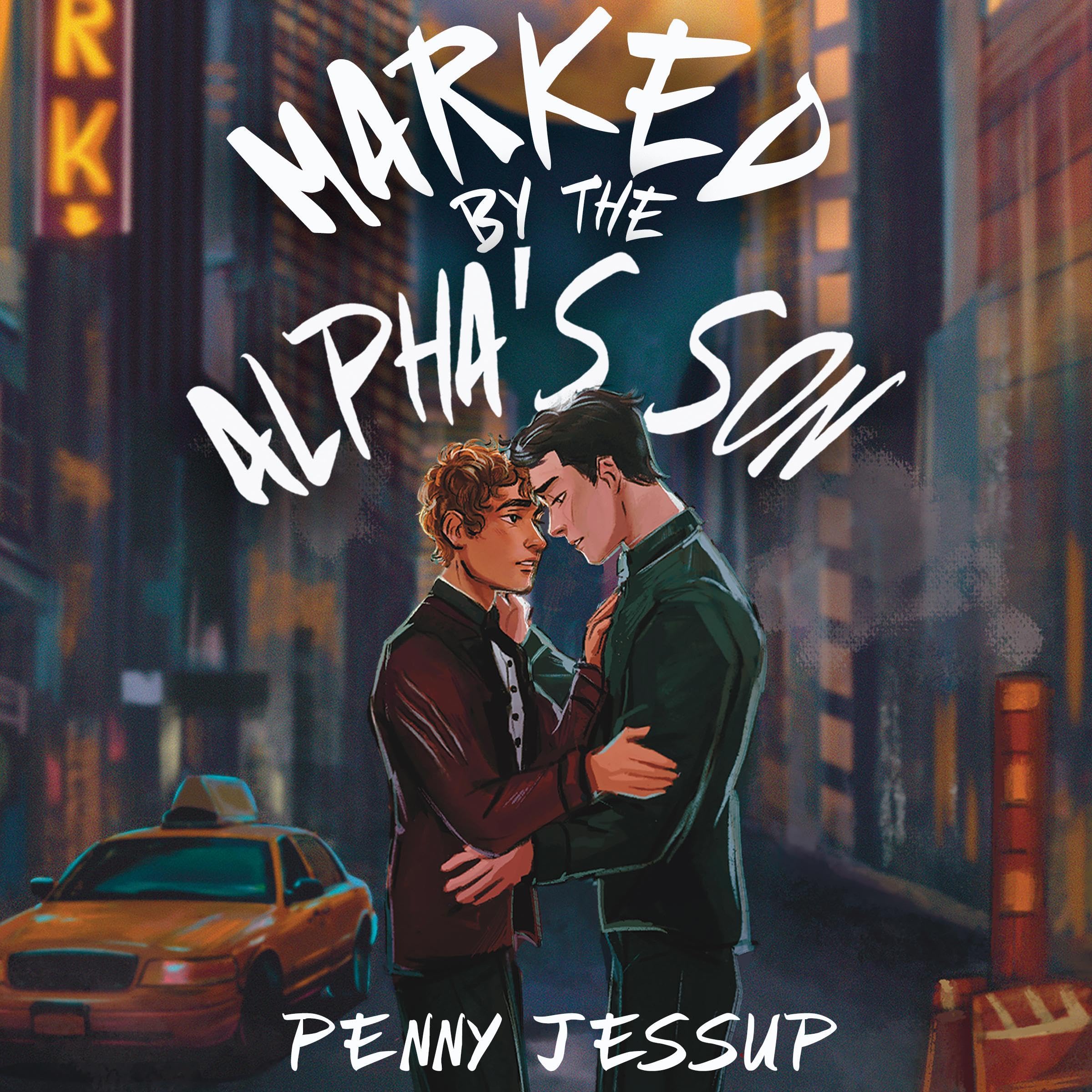 Cover art for Marked by the Alpha's Son