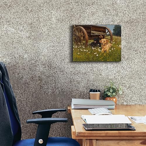 Miniatura 5 de 'Rest Awhile' de Bill Makinson, arte de pared en lienzo, 16 x 12 pulgadas