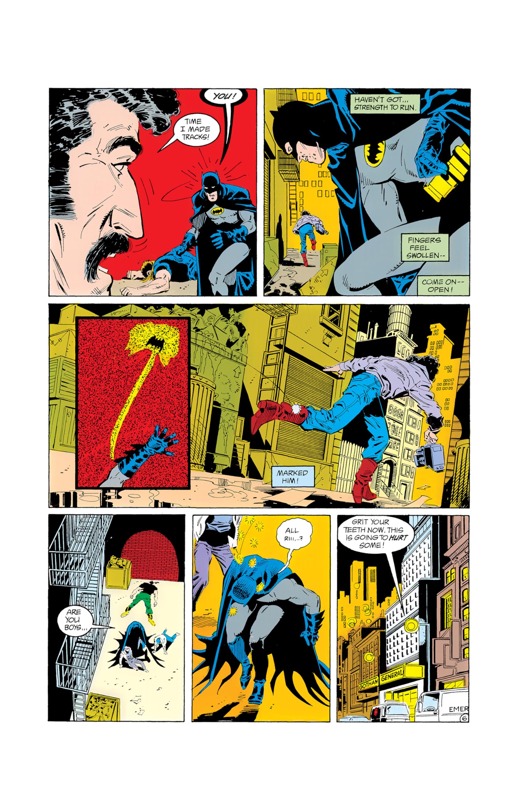 DC Finest: Batman: Blind Justice