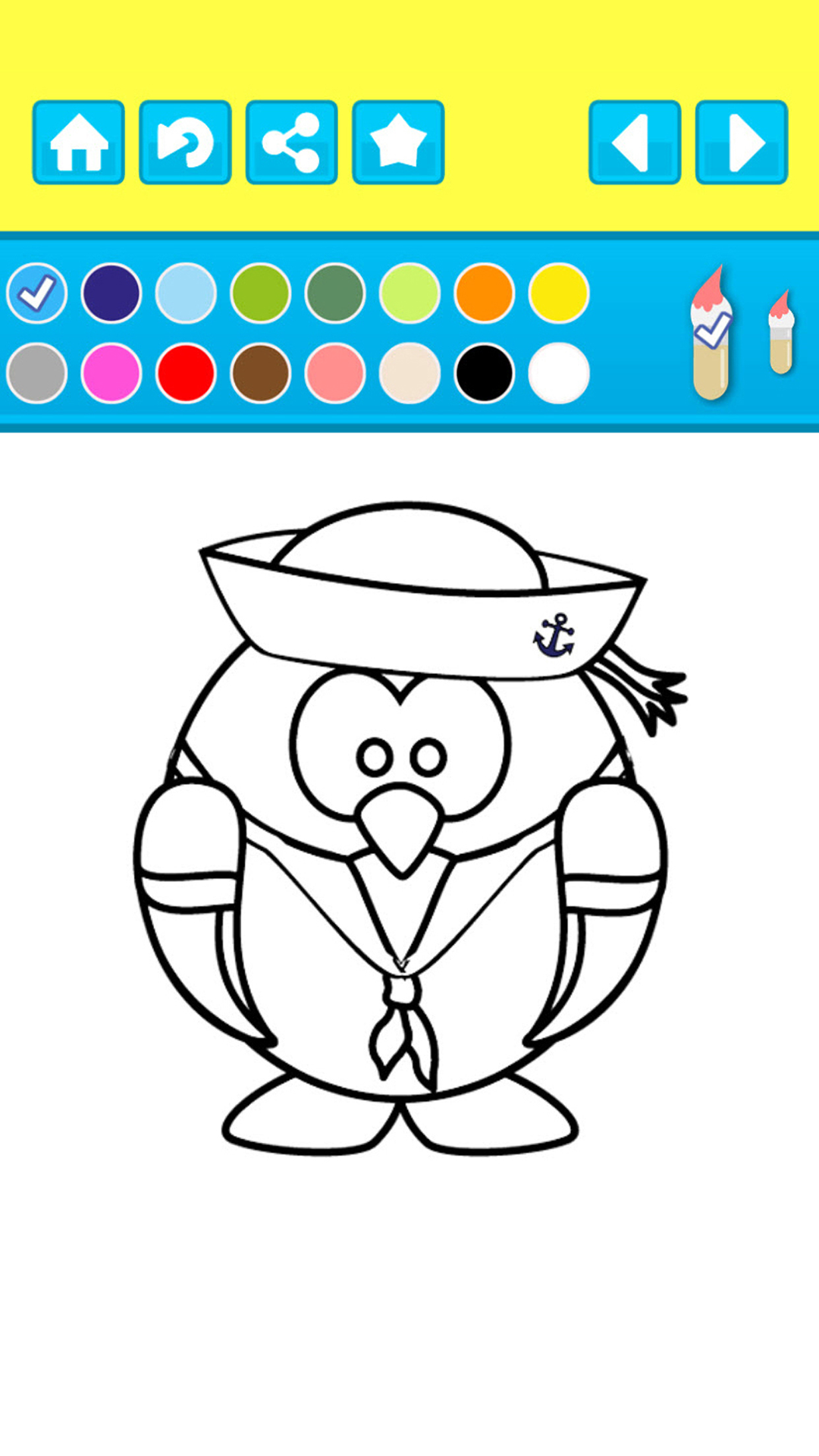 My Penguin Coloring Book For Kids:Amazon.com:Appstore for Android