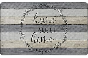 SoHome Cozy Living 24" x 36" Farmhouse Kitchen Mat