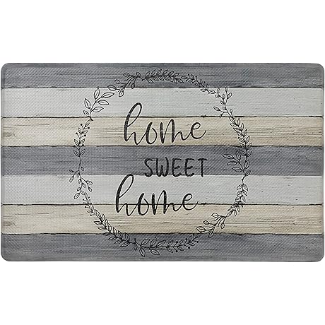 SoHome Cozy Living 24" x 36" Farmhouse Kitchen Mat