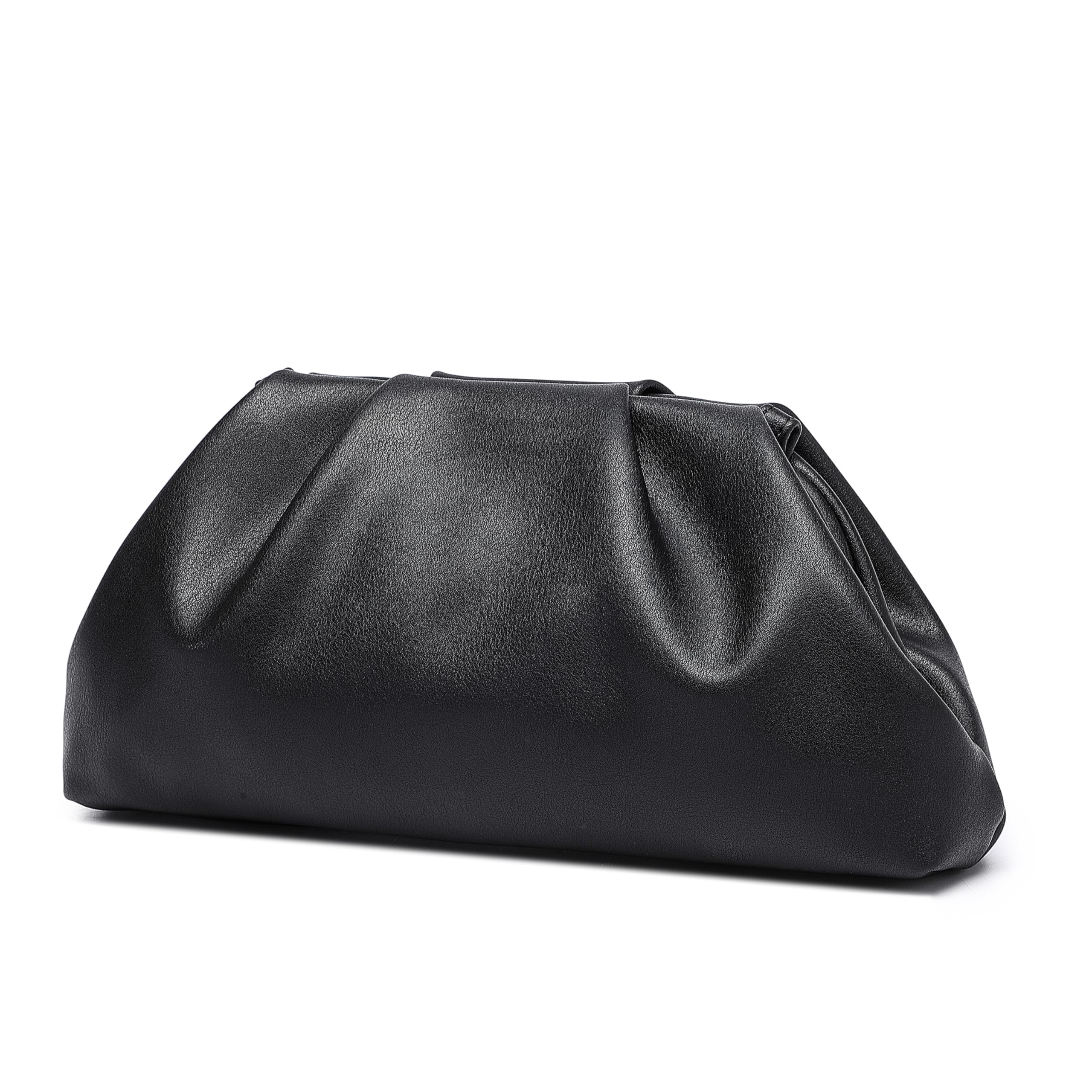 Soft PU Leather Clutch Purses for Women Formal Elegant Luxurious Evening Bag