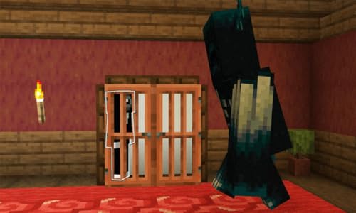 Scray Doors Mod for Mine Craft M C P E