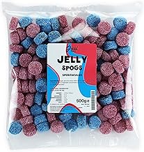 Just Treats Jelly Spogs/Jelly Buttons (500g Share Bag)