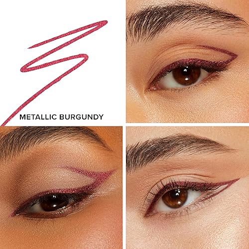 Vista 41 de Too Faced Killer Liner Lápiz delineador de ojos de gel impermeable de 36 horas, 0.04 onzas 03 Killer Espresso (negro/marrón)