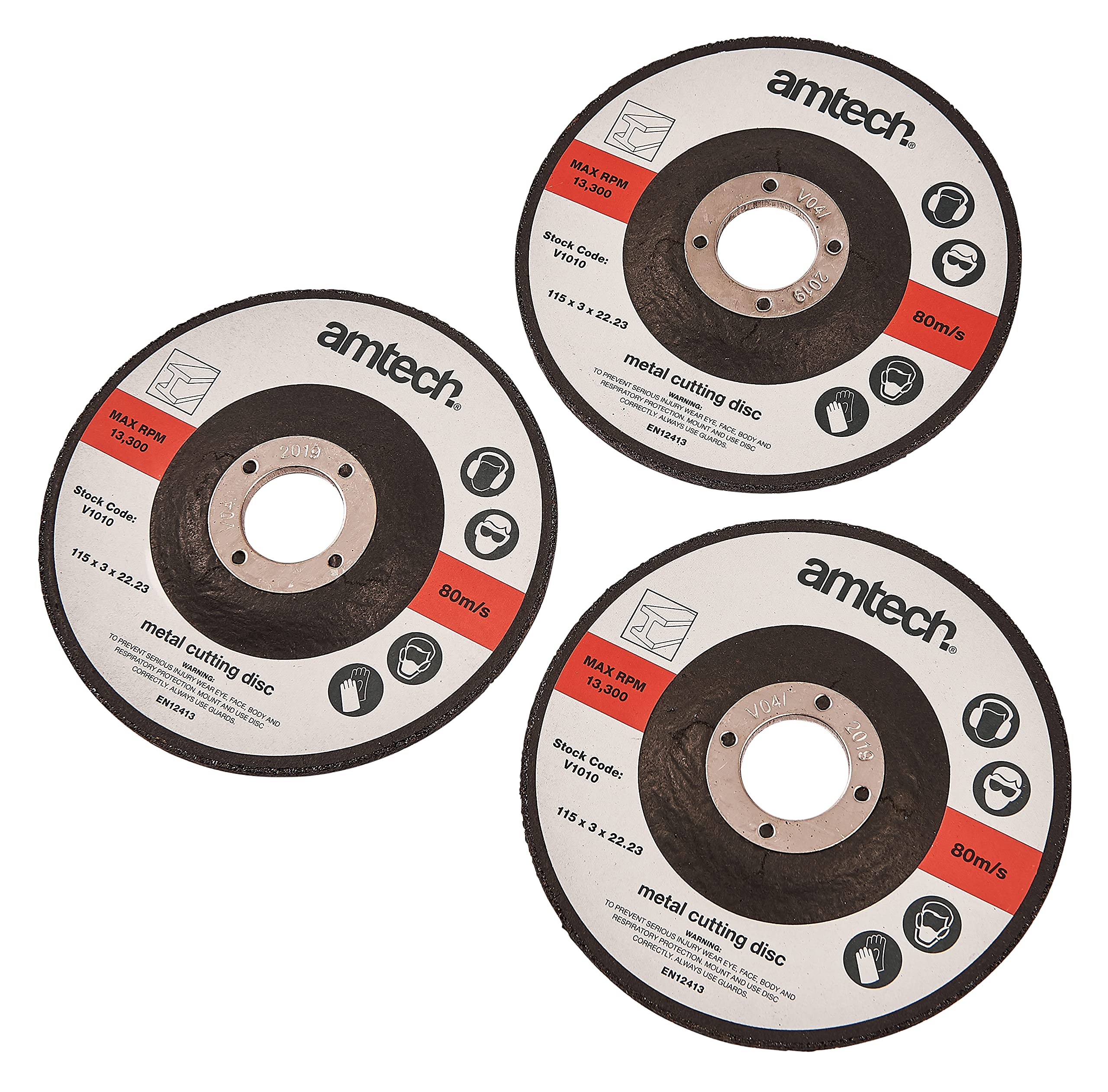 115mm 4.5 Cutting Disc Stainless Steel Cut Off Whe... - Grandado - View #7