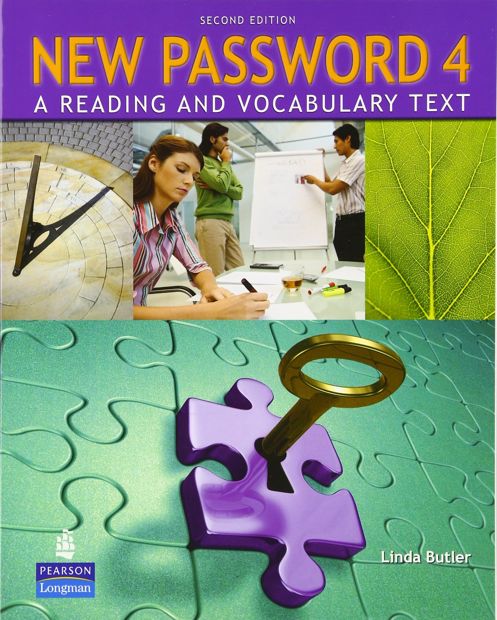 New Password 4: A Reading and Vocabulary Text 2nd Edition