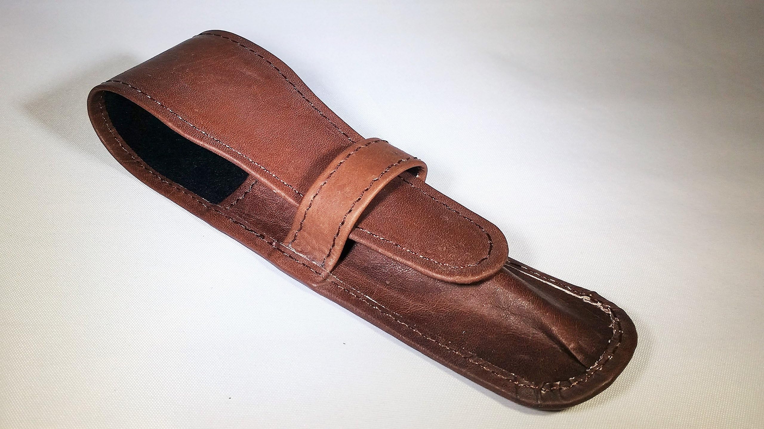 Leather Pen Case Available in Multiple Colors