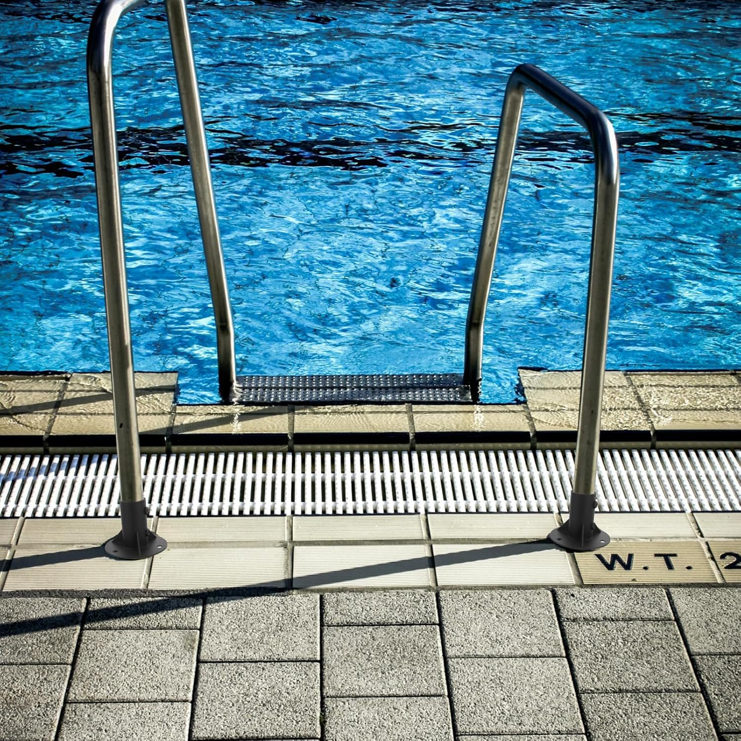 1pc Heavy Duty Metal Fence Post Bracket Inner Diameter Post Flange Base Fence Base Railing Anchor