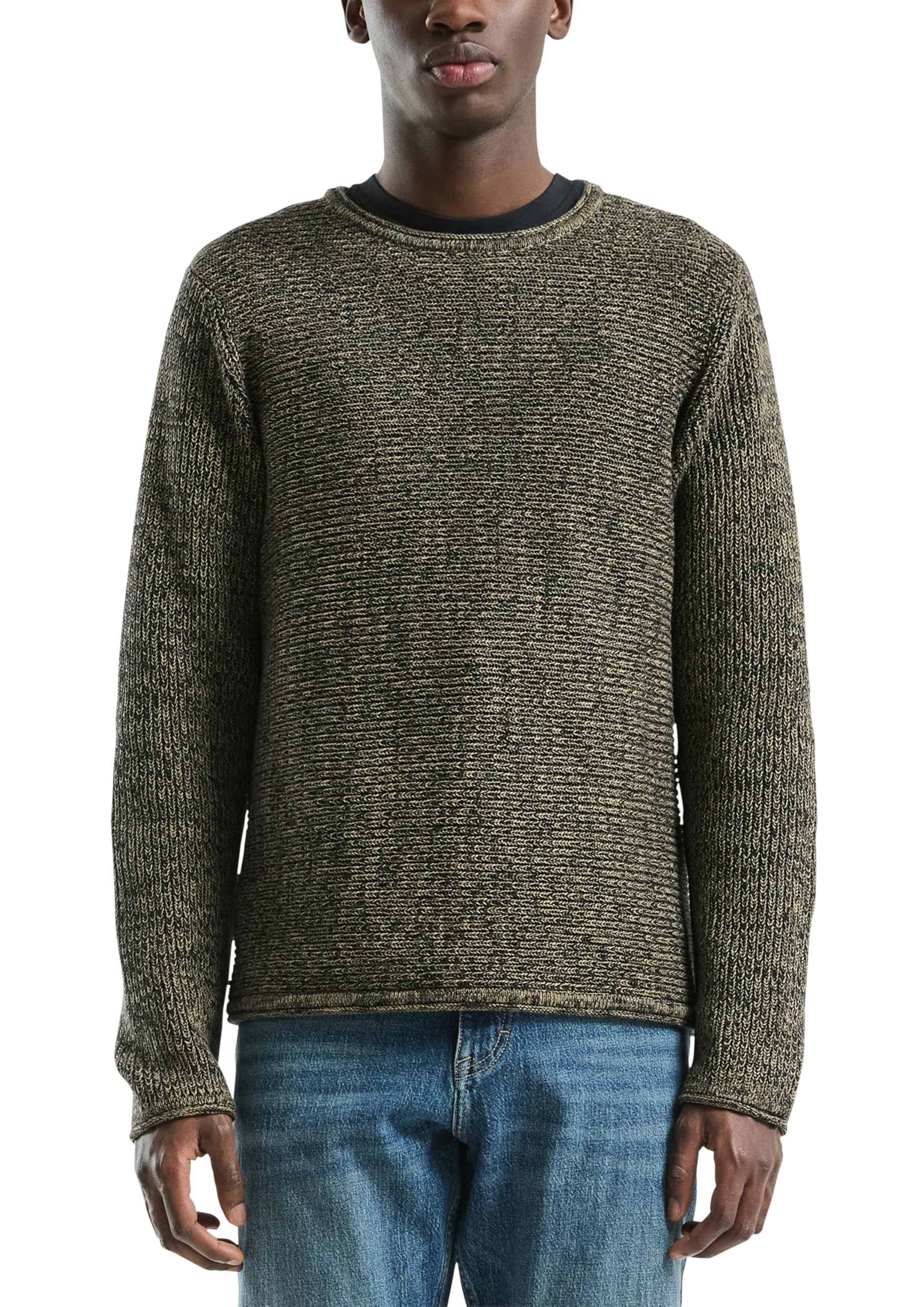 QS Pullover aus Melangegarn