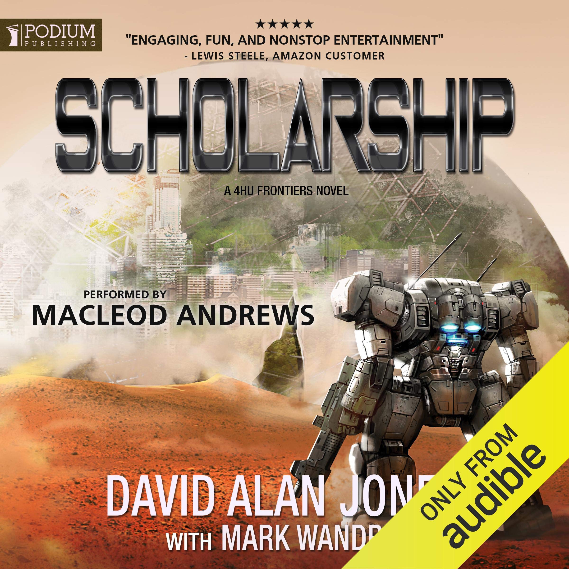 Cover art for Scholarship