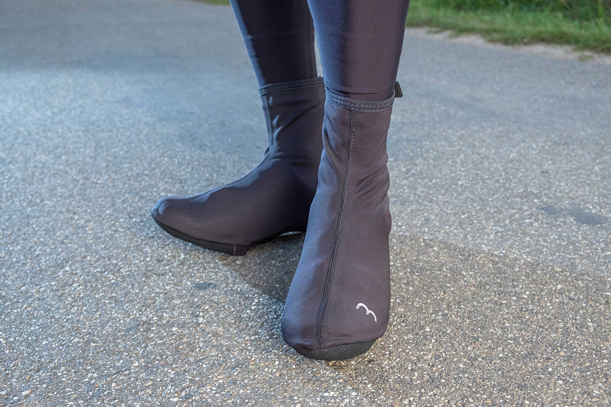 BBB Cycling Fahrrad Überschuhe für Herren und Damen, Warme Schuhüberzieher für Rennrad und MTB Kalteschutz Neopren Gaiter Thermo Windfest Radsport, Freeze BWS-21
