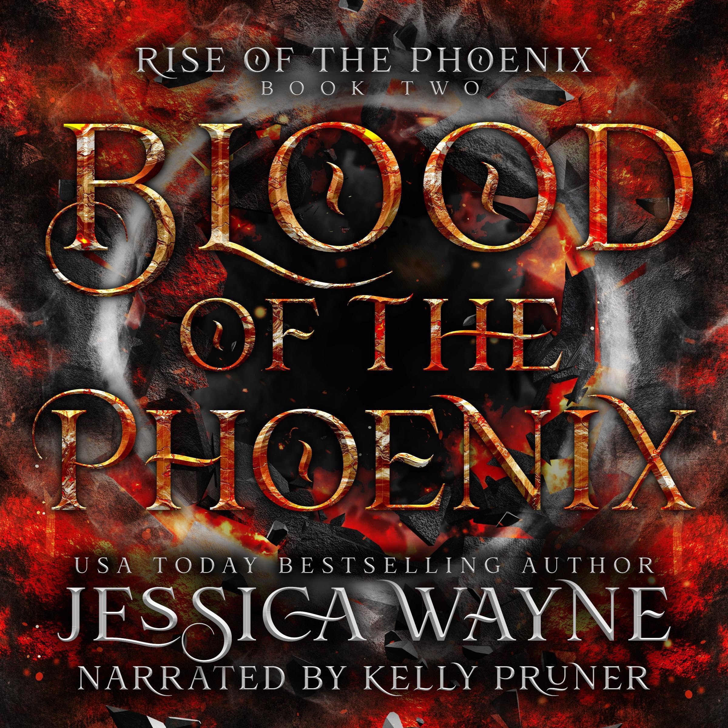 Cover art for Blood of the Phoenix