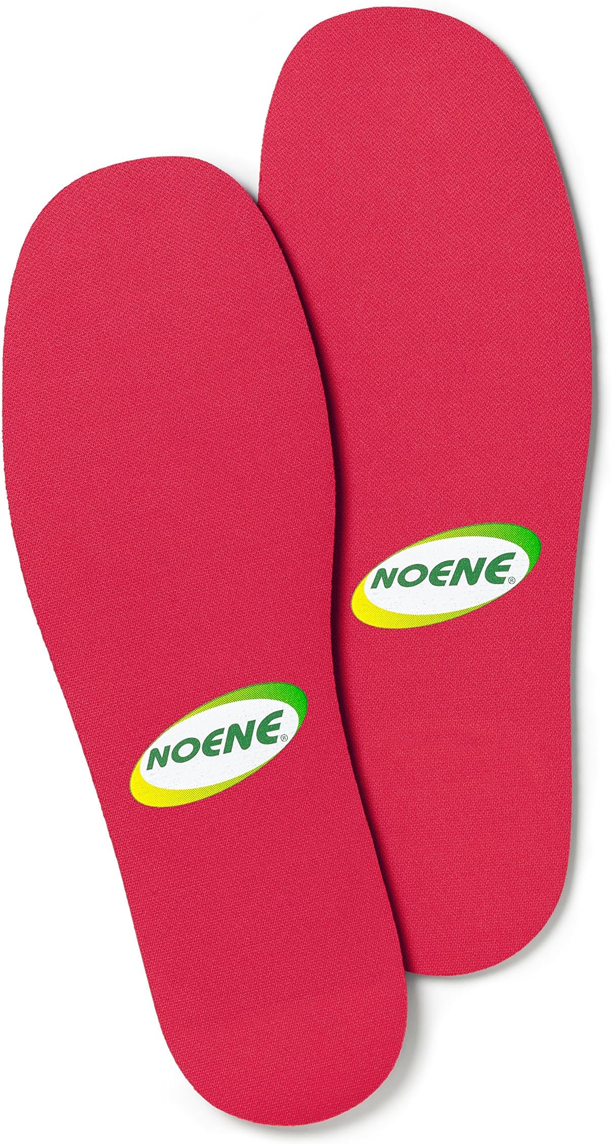 Noeneoptimum NOFP2 Insoles with Nexus Energy Source, Red, 44, 8424657539836