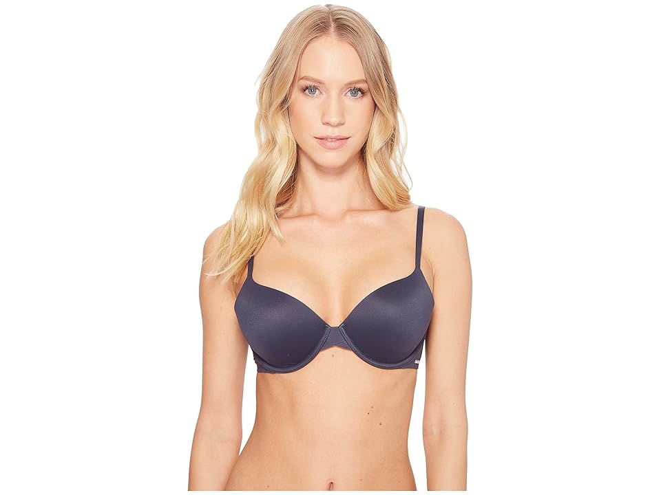 

Calvin Klein Underwear Perfectly Fit Memory Touch T-Shirt Bra (Speakeasy) Women's Bra, Gray