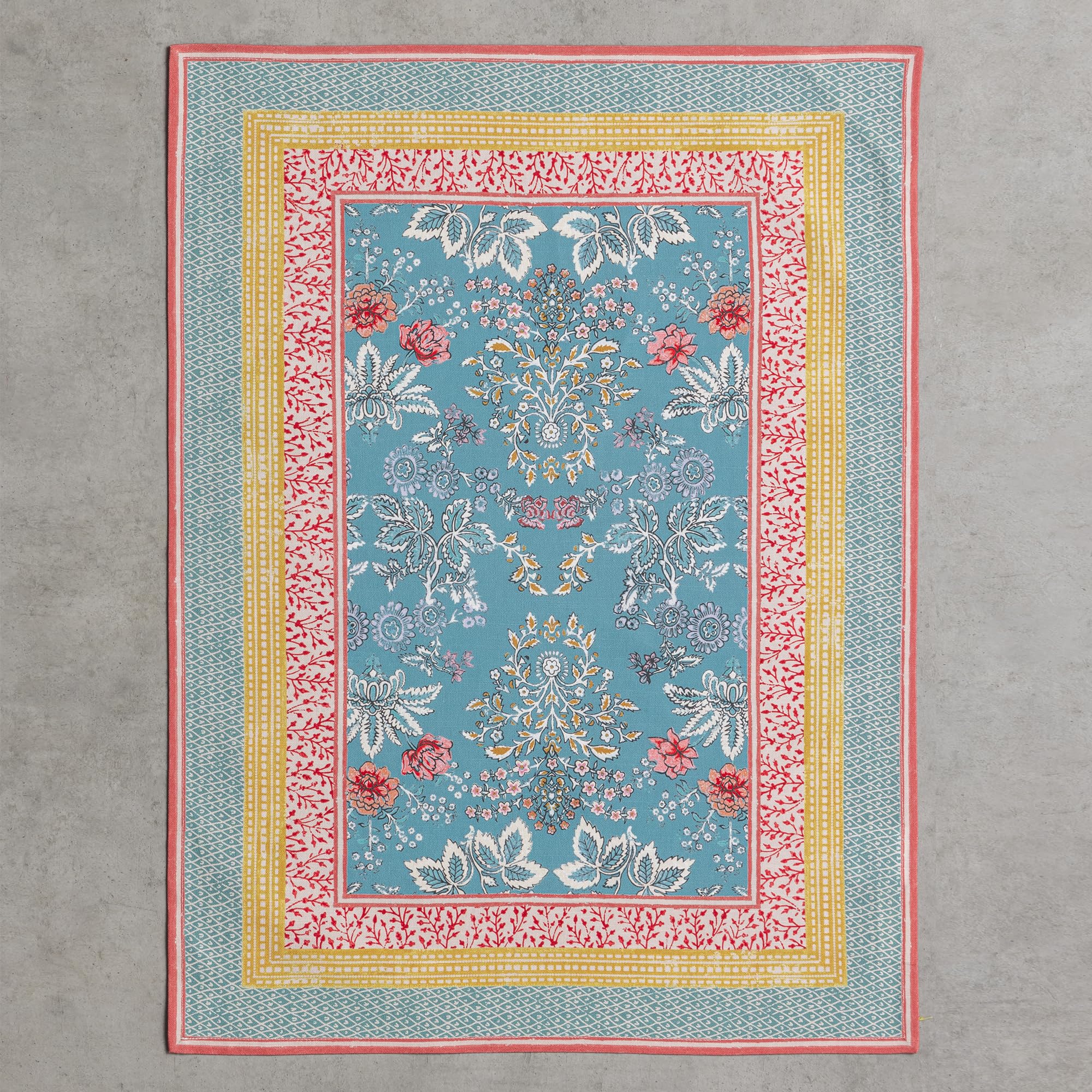 Maison d' Hermine Marquise 100% Coton Lot de 3 torchons de Cuisine Multi-usages (50 cm X 70 cm), fête mères