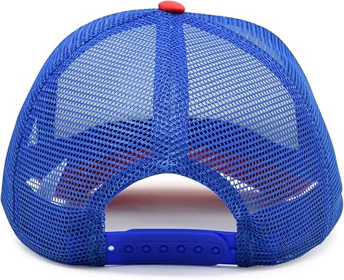 Miniatura 2 de DALIX Gorra de malla para camionero, paquete de 12 unidades