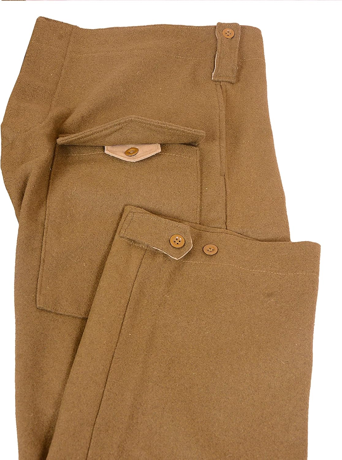warreplica WW2 British 37 Pattern Battle Dress Uniform Trousers Reproduction