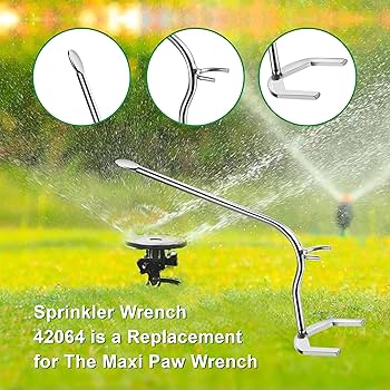 Amazon.com : Szuenh Sprinkler Wrench 42064 is a Replacement