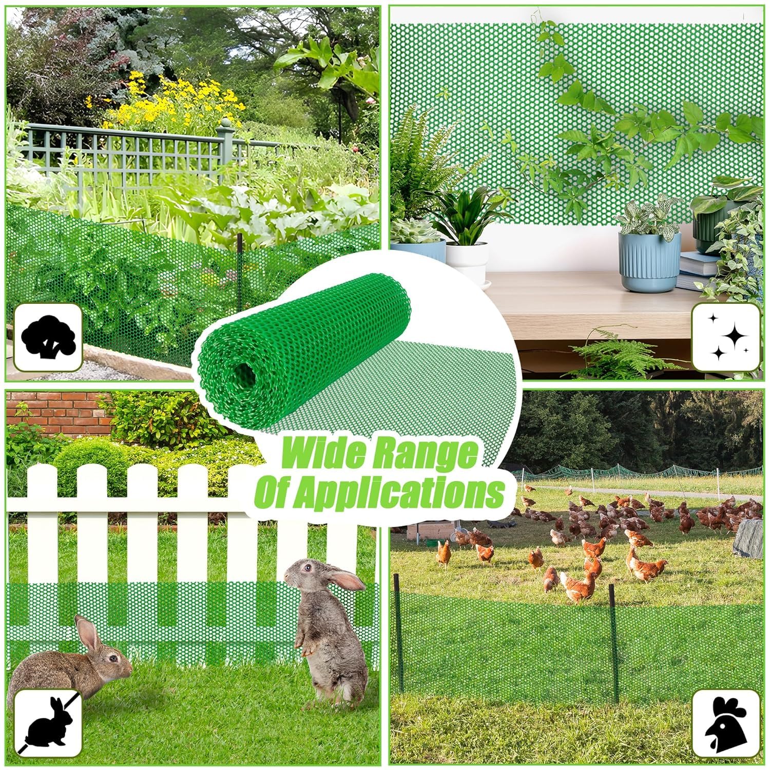 Fencing Net - Bird & Pest Control -3 Fencing Net - Bird & Pest Control -3