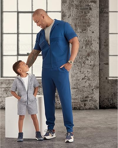Miniatura 7 de Simplicity Patrón de costura S9482 Chándal para niños y hombres, talla S-LS-XL