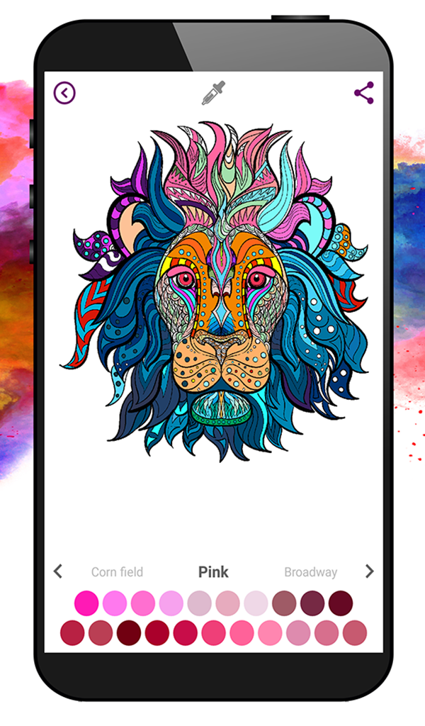 MY coloring book - FREE coloring pages and mandala - App on Amazon Appstore