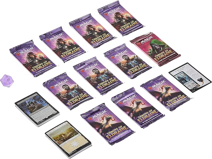 Magic The Gathering Throne of Eldraine Bundle Gift Edition miniatura 4
