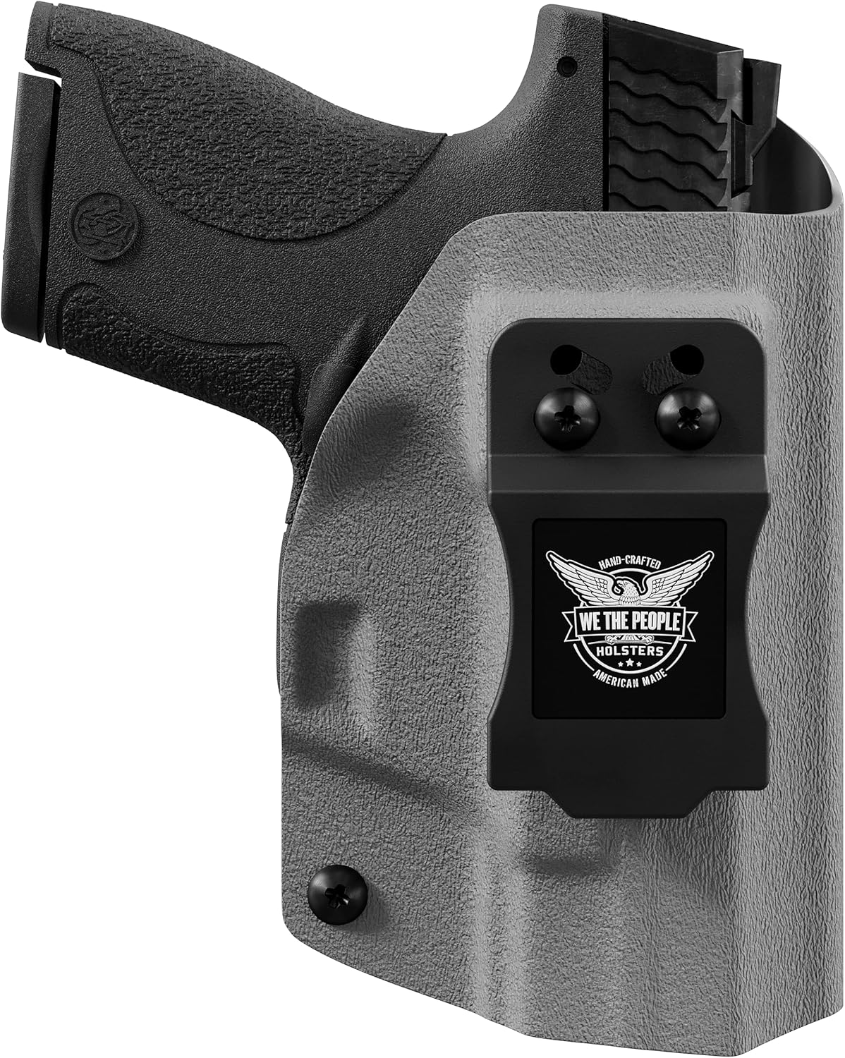 We The Folks Holsters – Grey – Proper Hand – IWB Holster Appropriate with Taser Pulse