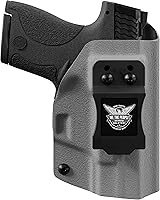 Vista 1 de We The People Holsters - Gris - Mano derecha - Funda IWB compatible con Sig Sauer P365 XL con Streamlight TLR-6 Light/Láser RDS