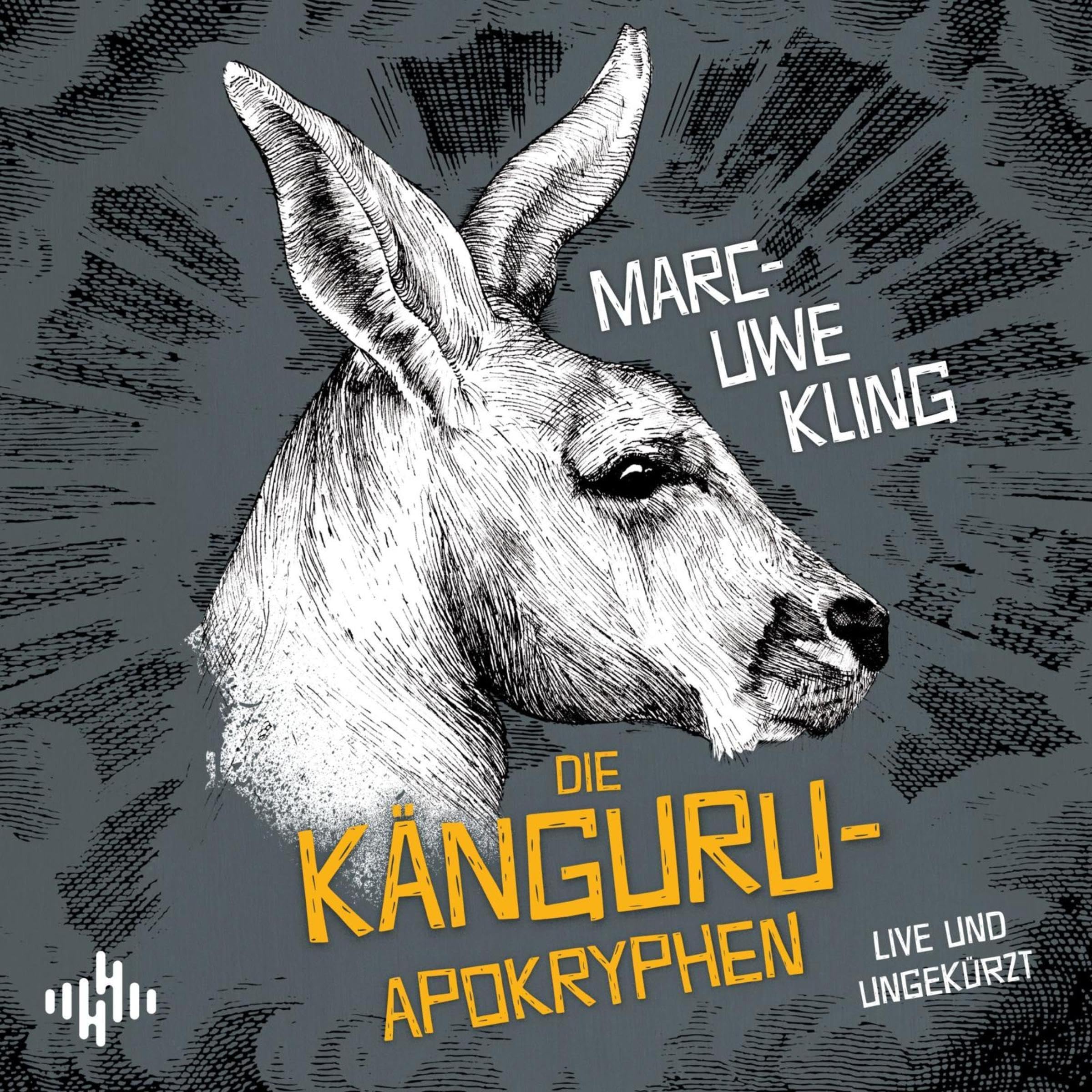 Cover art for Die Känguru-Apokryphen