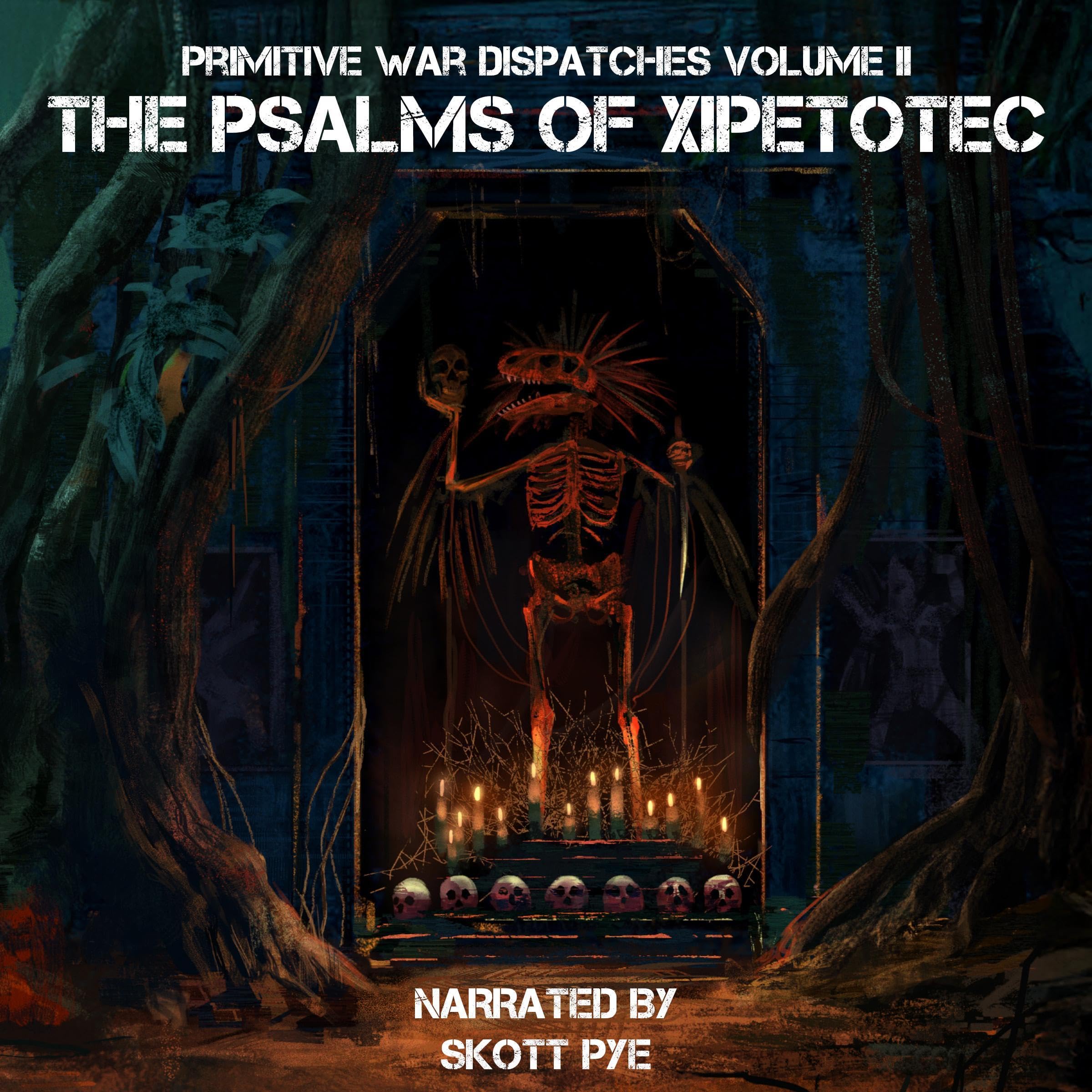 Cover art for Primitive War Dispatches, Volume II