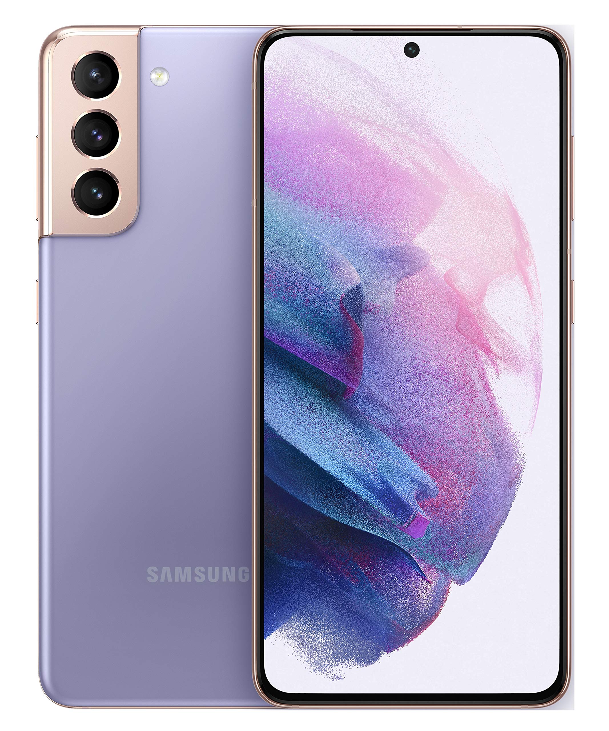 Samsung Galaxy S21 Plus 5G (8GB, 128GB, Violet) + Galaxy SmartTag