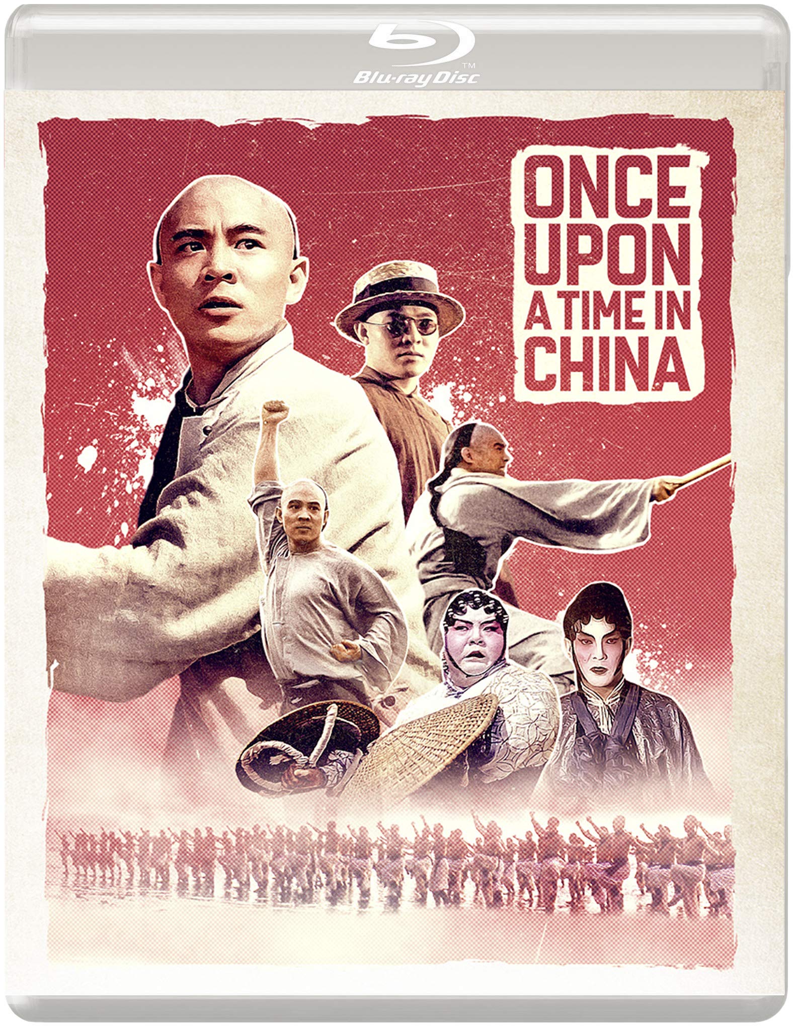 Once Upon A Time In China Trilogy (Eureka Classics)