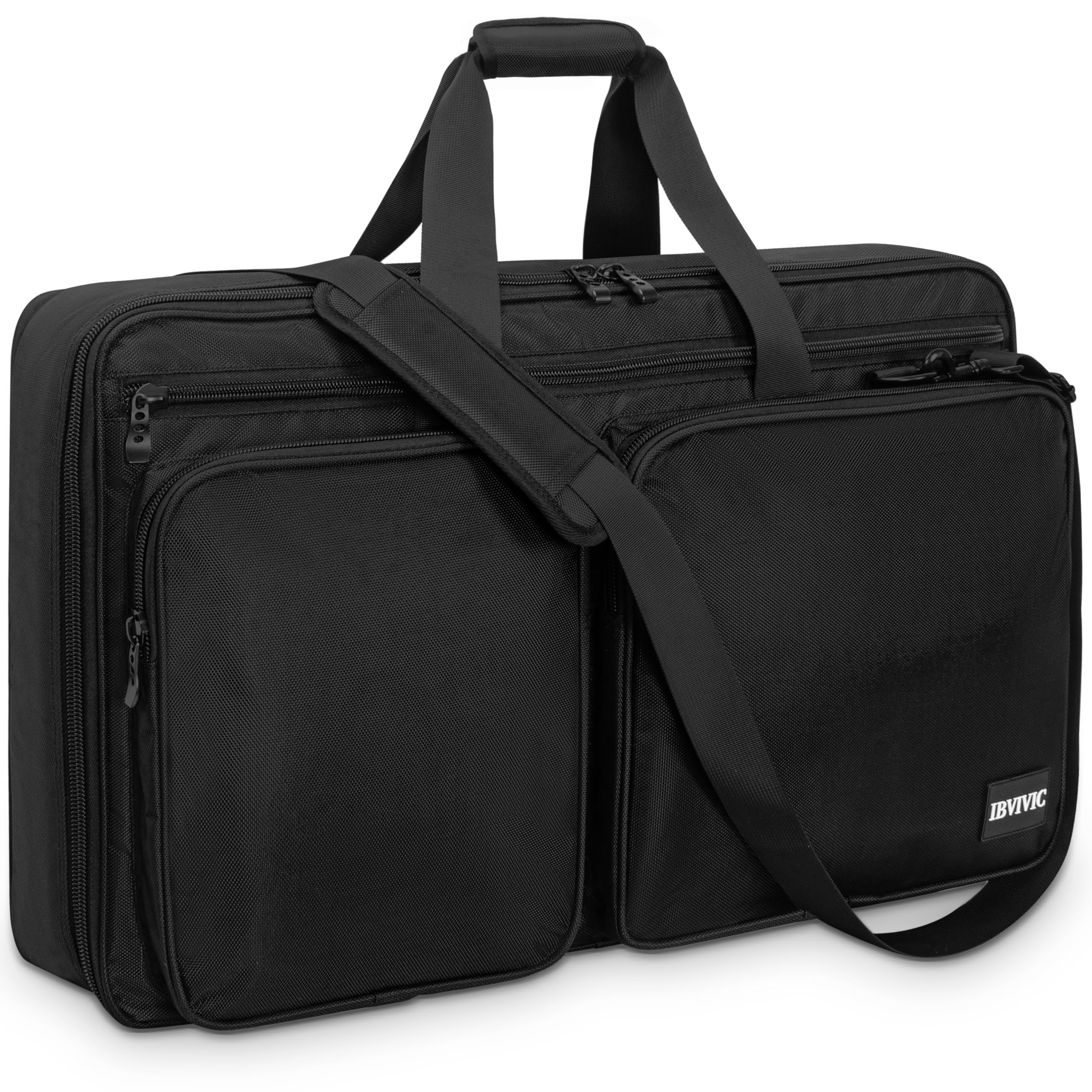 DJ Controller Tasche Kompatibel mit Pioneer RX/NI Traktor Kontrol S8/DDJ SX SX2 SX3/DDJ 800 808/DDJ FLX6, Gepolsterte DJ Mixer Tasche, DJ Schutztasche