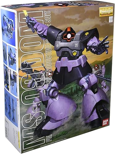 Bandai Hobby Dom Mobile Suit Gundam Bandai MG Hobby figura Bandai Hobby Dom Mobile Suit Gundam Bandai MG Hobby figura