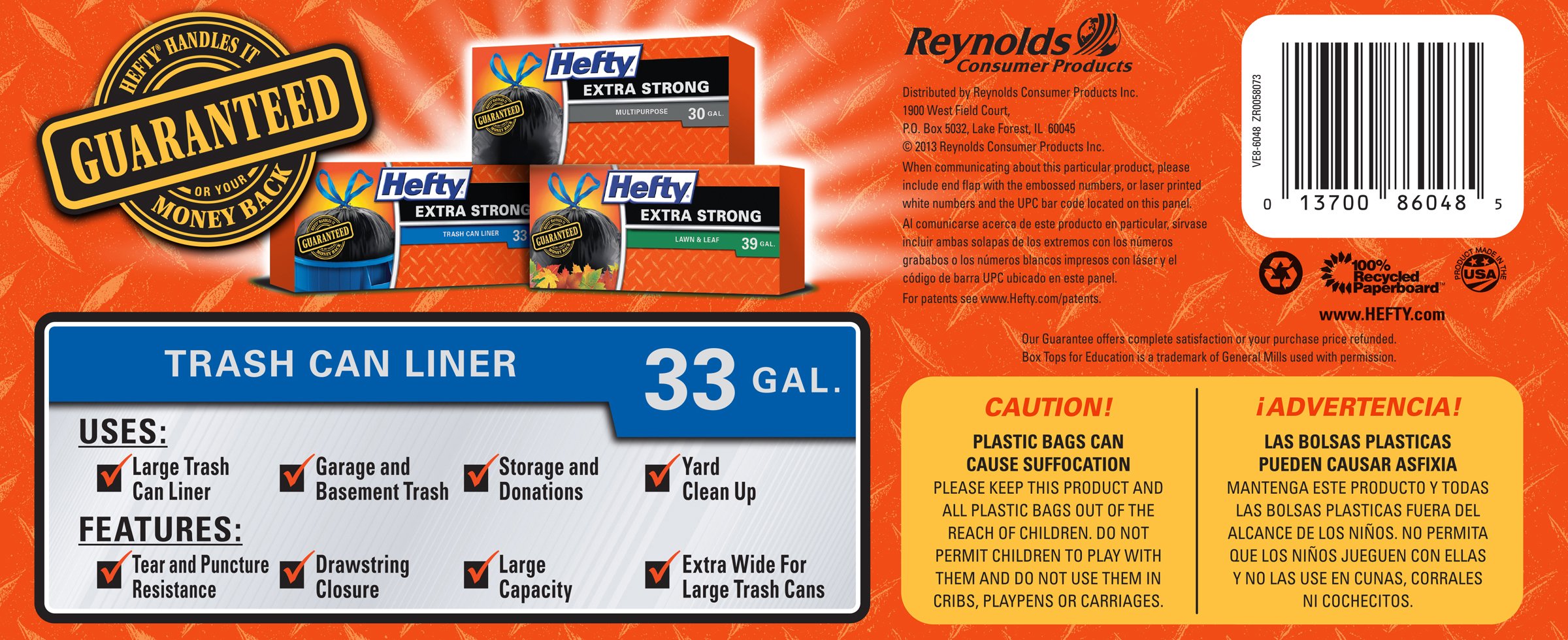 Discover more than 111 hefty trash bag coupons super hot esthdonghoadian