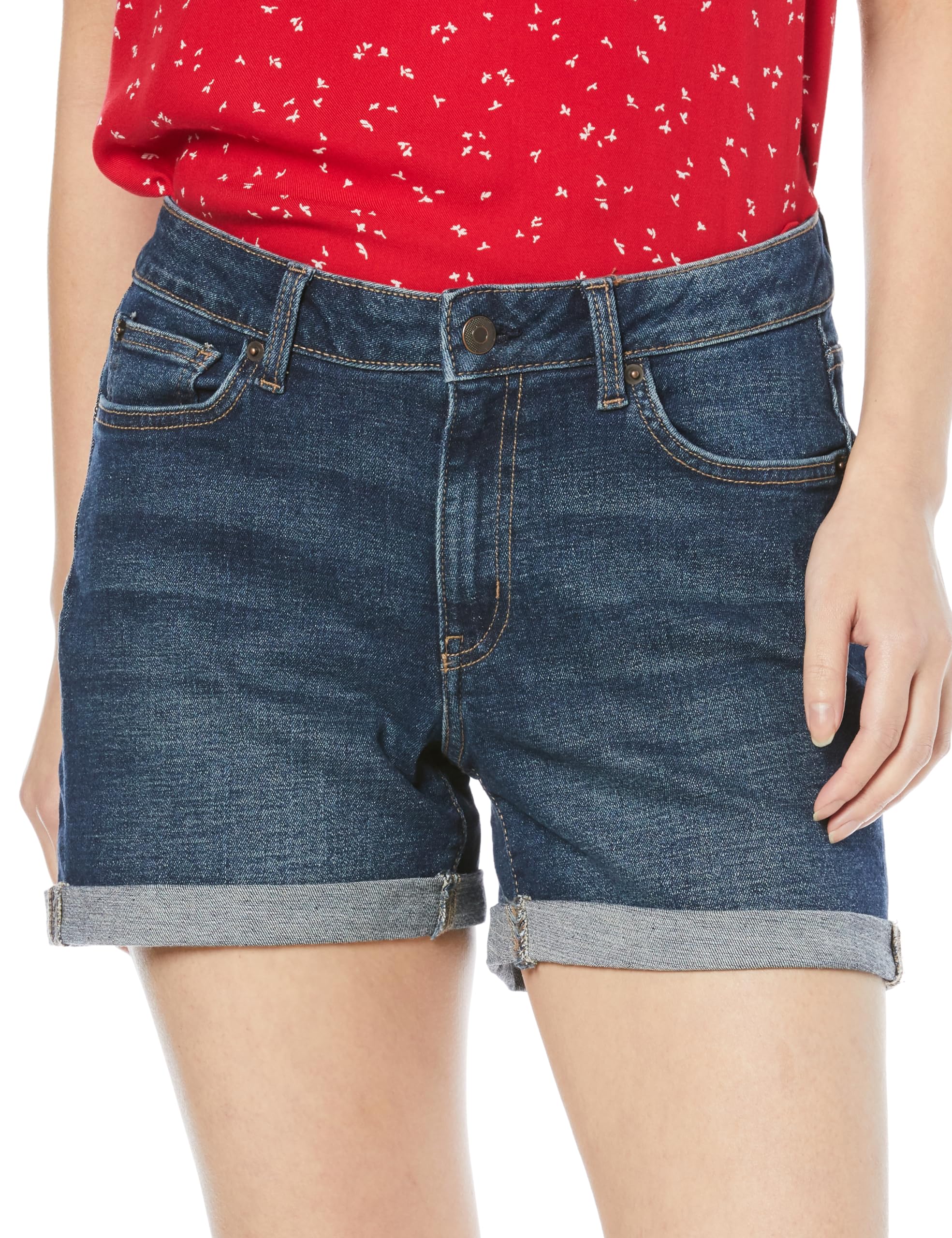 Amazon.co.jp: [Amazon Essentials] デニム ショートパンツ