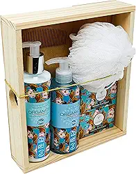 Organica Kit Banho Orgânica Diário Chá Branco E Gengibre Orgânica